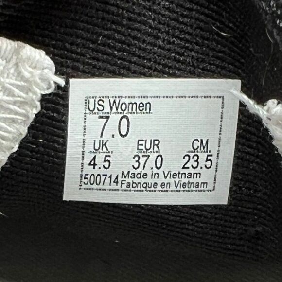 Vans Shoes Women's‎ Size 7 Black Canvas Low Slip On Skate Sneakers - Picture 11 of 11